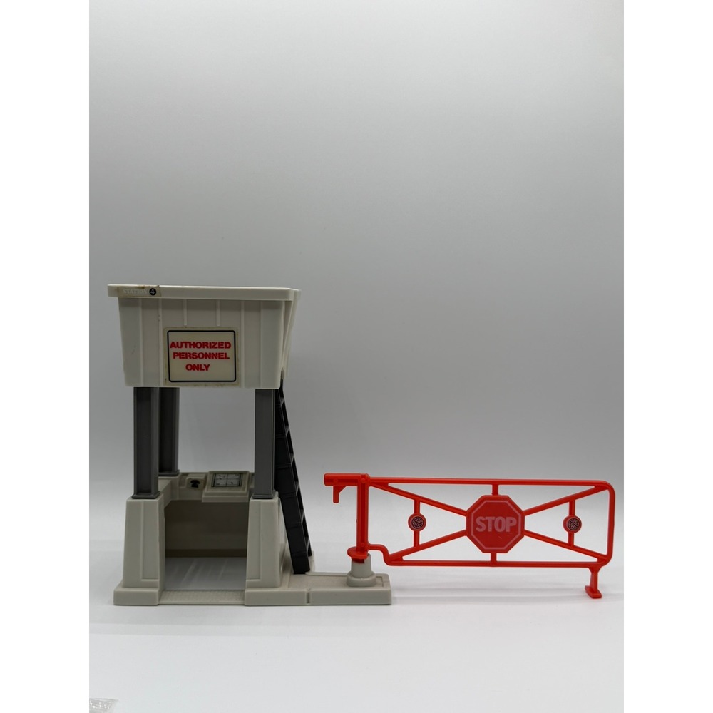 VTG 1985 GI Joe Check Point Alpha Battle Station Hasbro Orig ARAH Incomplete